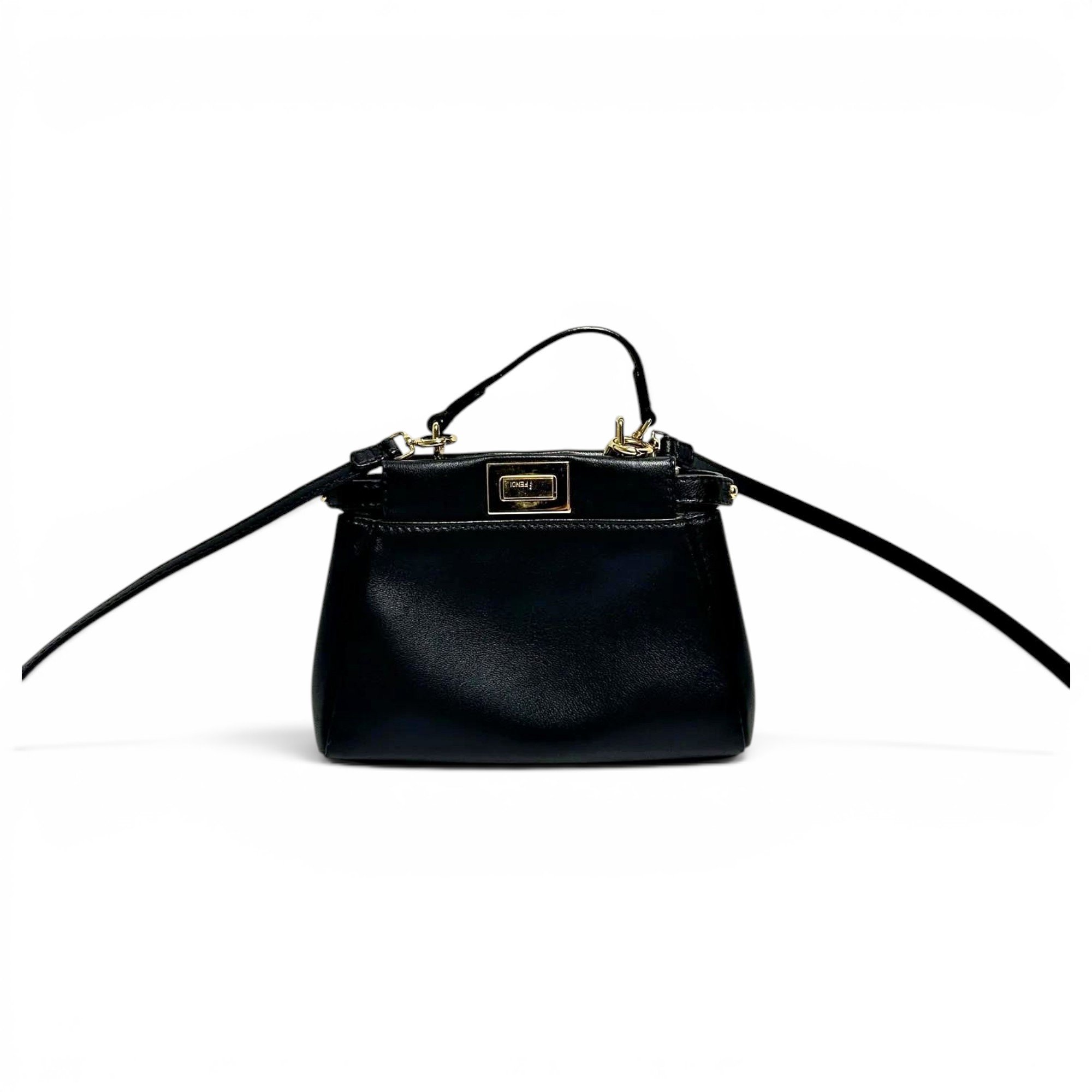 Leather mini bag