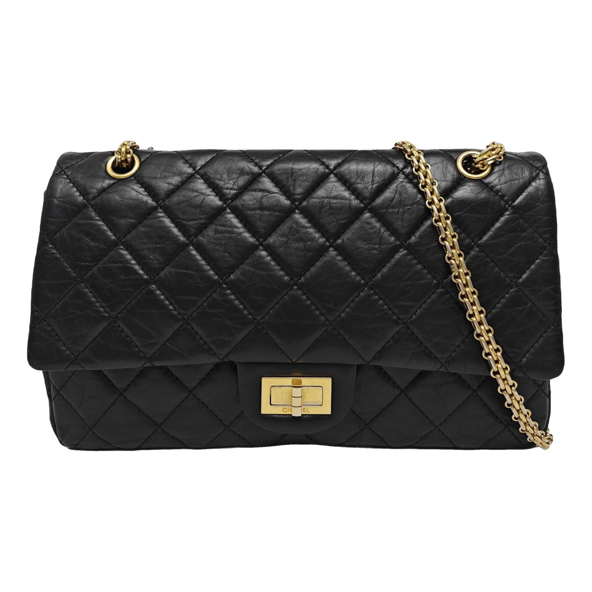 2.55 leather crossbody bag
