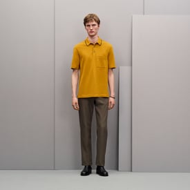 "Piqures Sellier" polo shirt