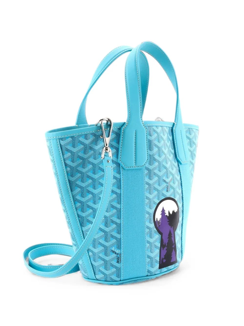 Goyard Belharra Printed Coated Canvas PM tote bag