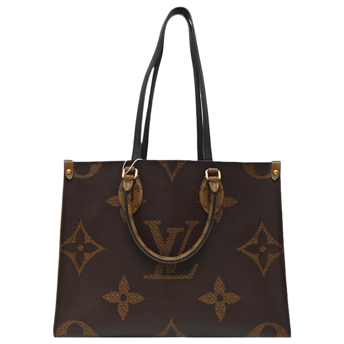 Onthego leather handbag