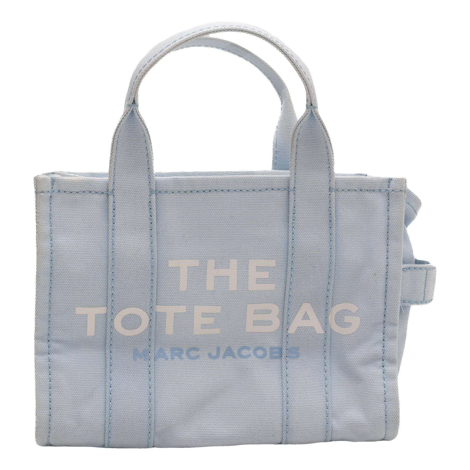 The Tag Tote cloth handbag