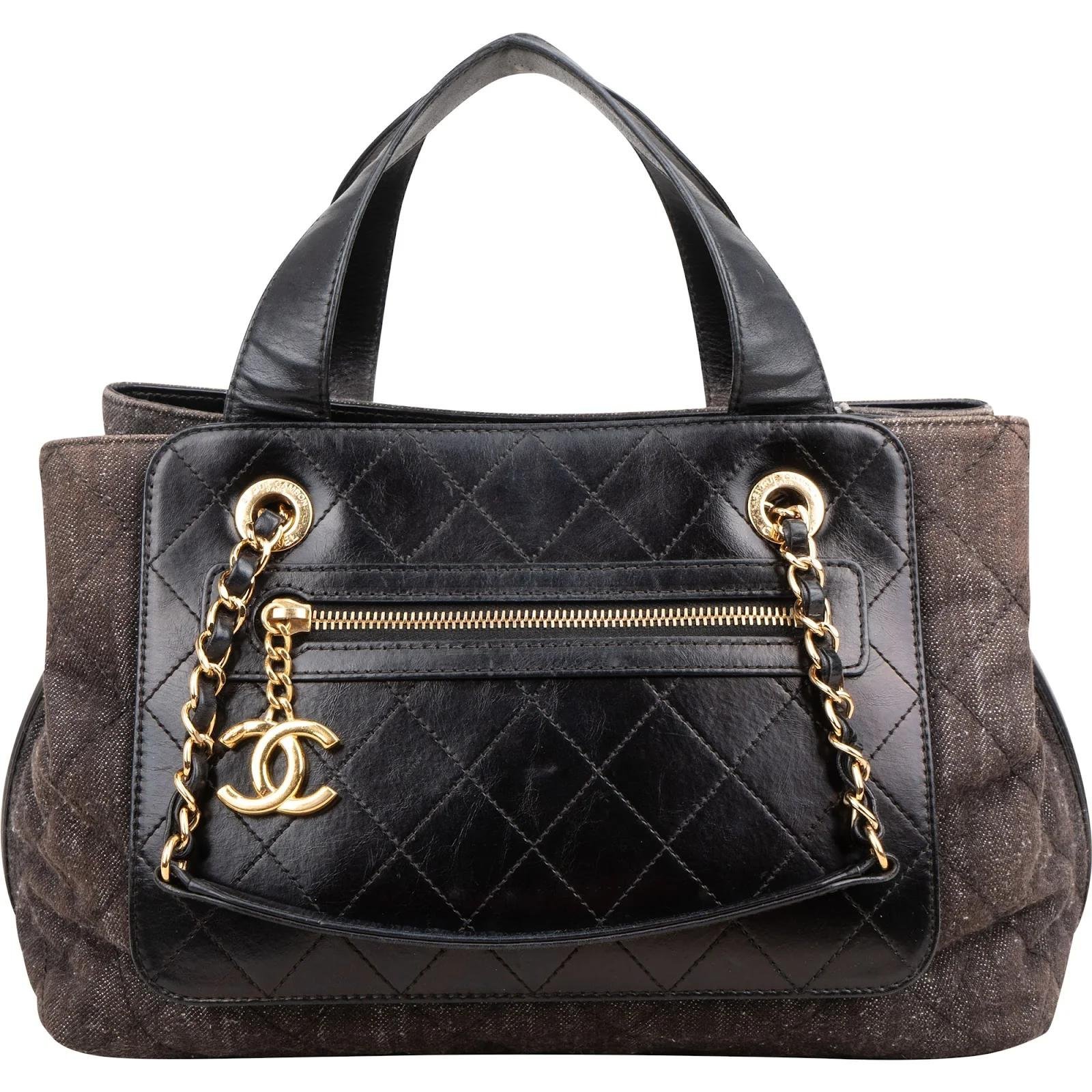 CC Delivery leather handbag