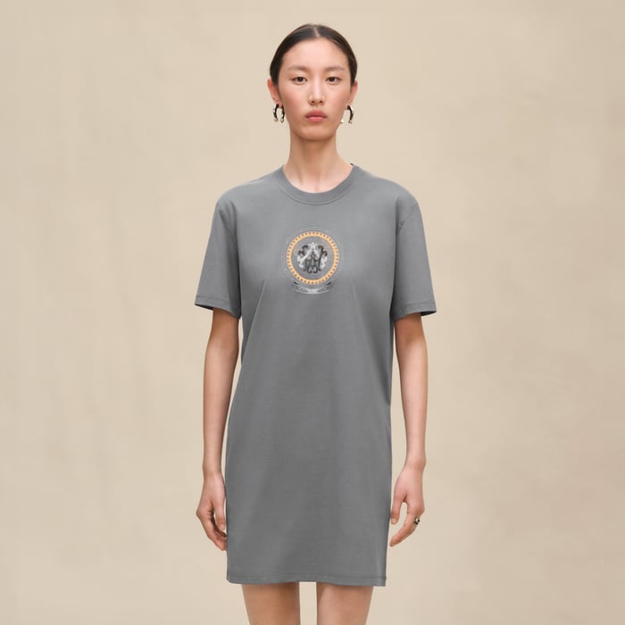 "Mors a Jouets" T-shirt Dress