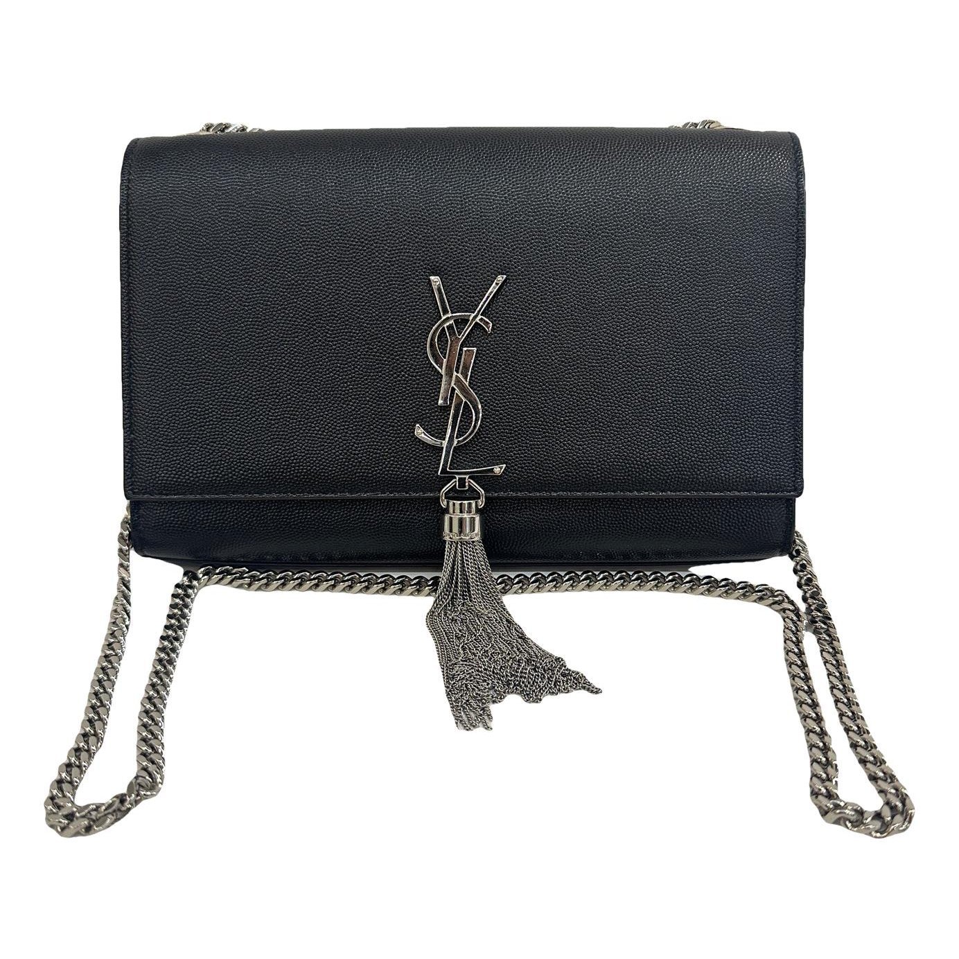 Kate monogramme leather crossbody bag