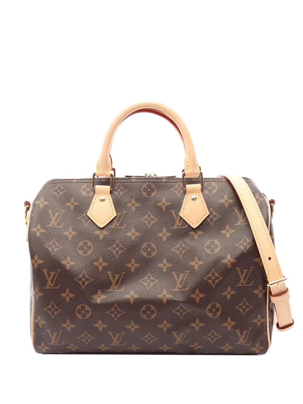 Louis Vuitton 2000-2026 Monogram Speedy Bandouliere 30 satchel