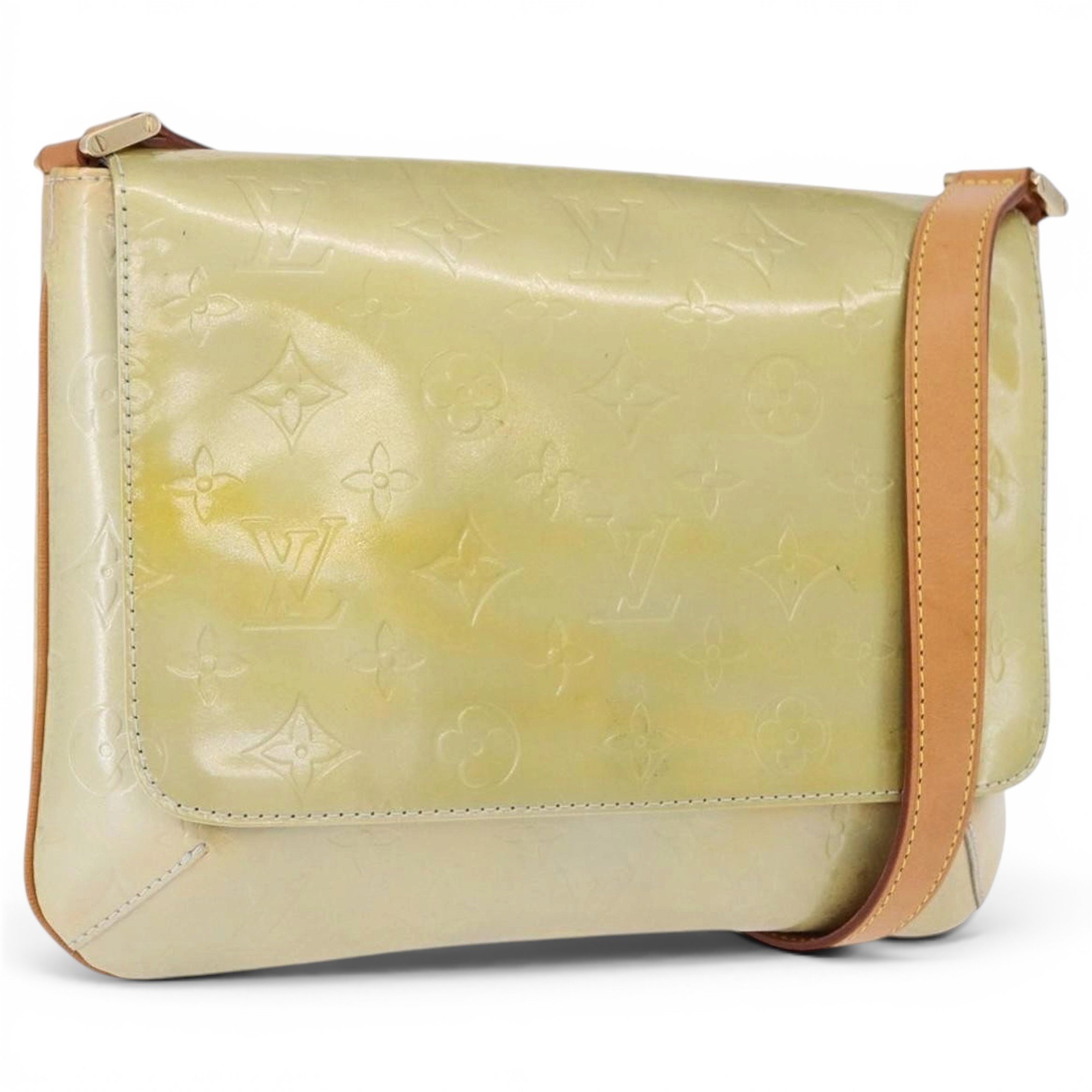 Thompson leather handbag