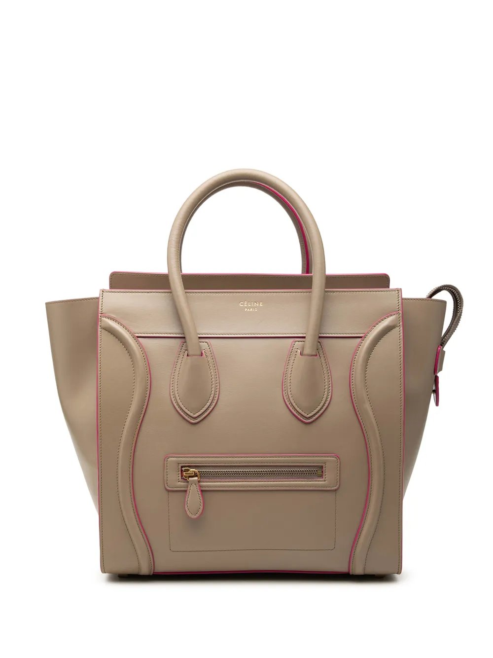 2014 Mini Smooth Calfskin Luggage tote bag