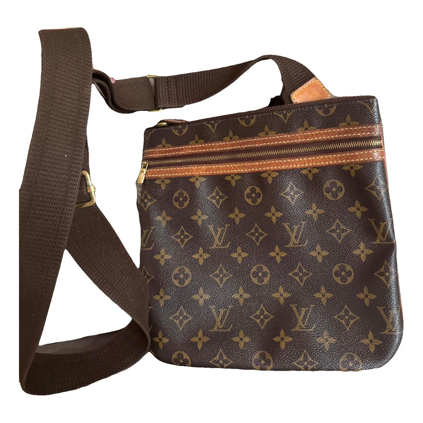 Bosphore leather crossbody bag
