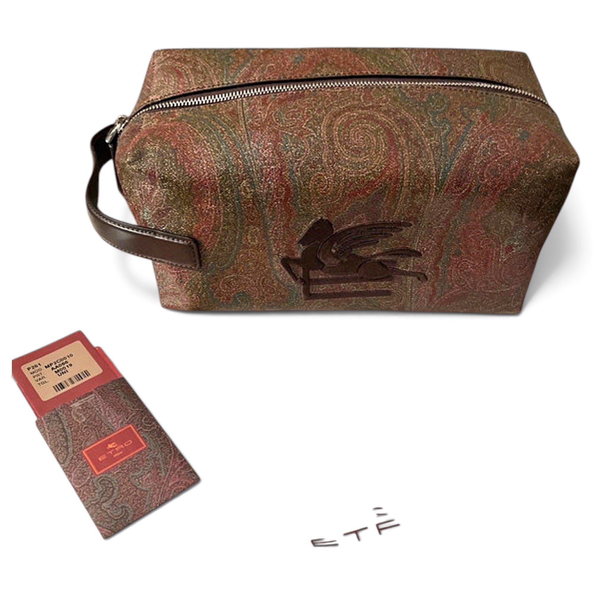 Etro Leather clutch bag