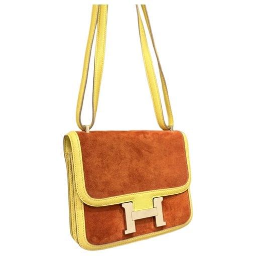 Constance leather handbag