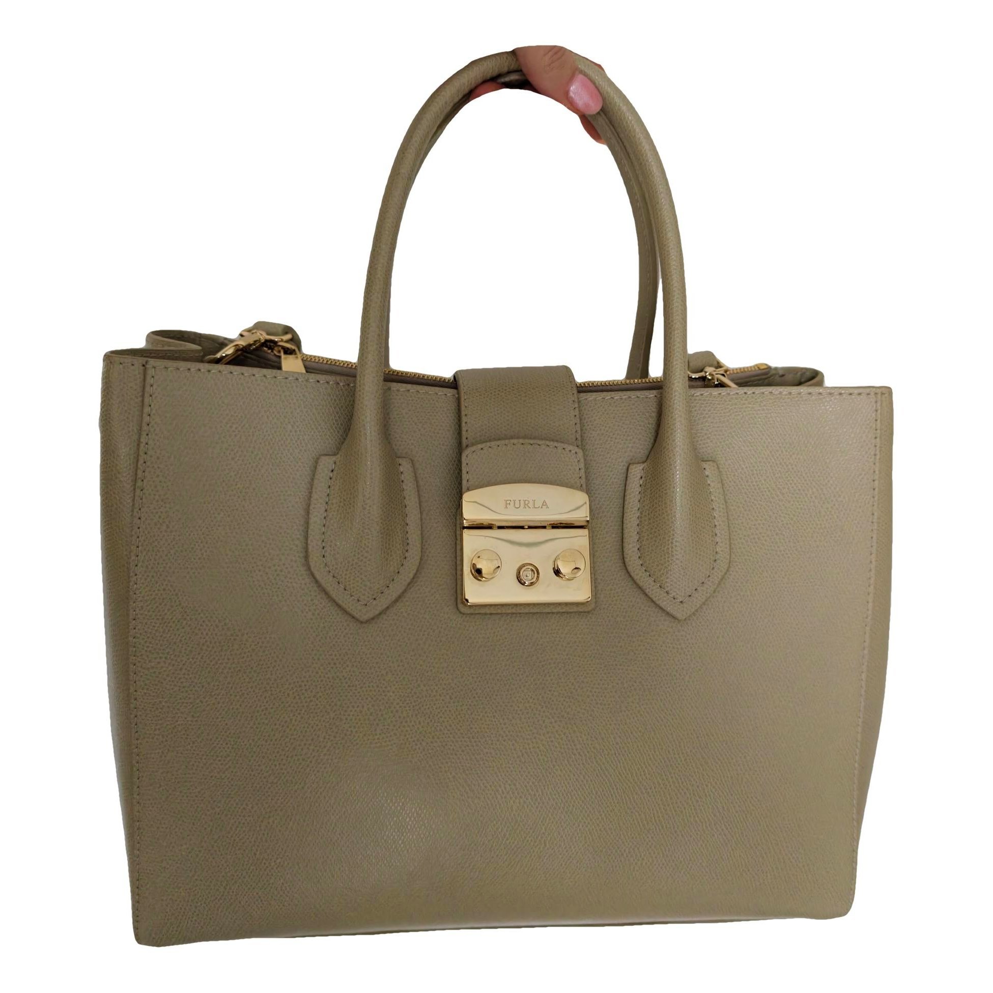 Furla Metropolis leather handbag