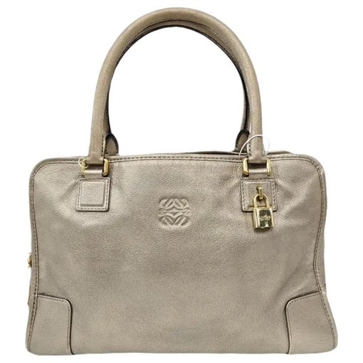 Amazona leather handbag