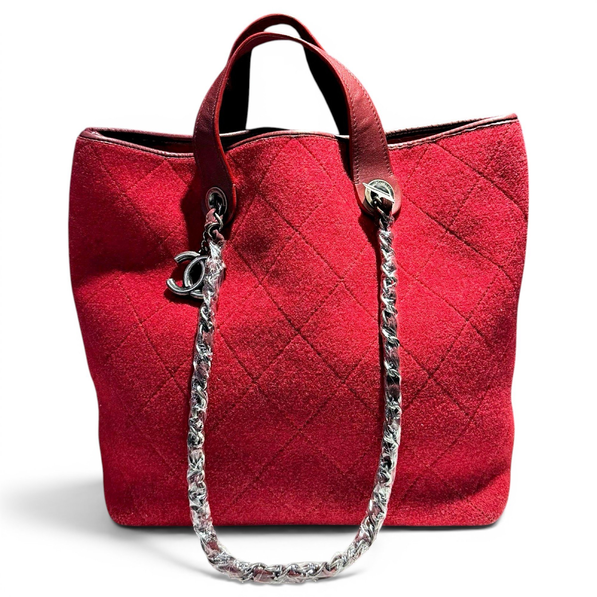 Wool tote