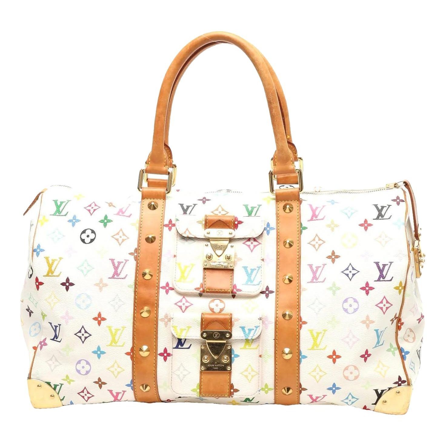 Keepall cloth travel bag