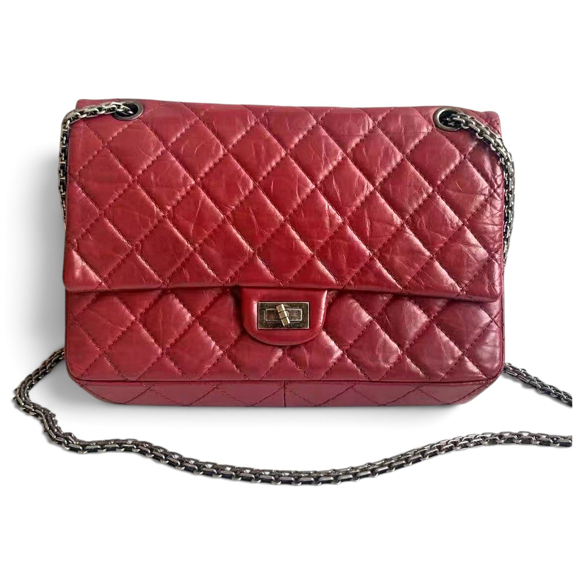 2.55 leather handbag