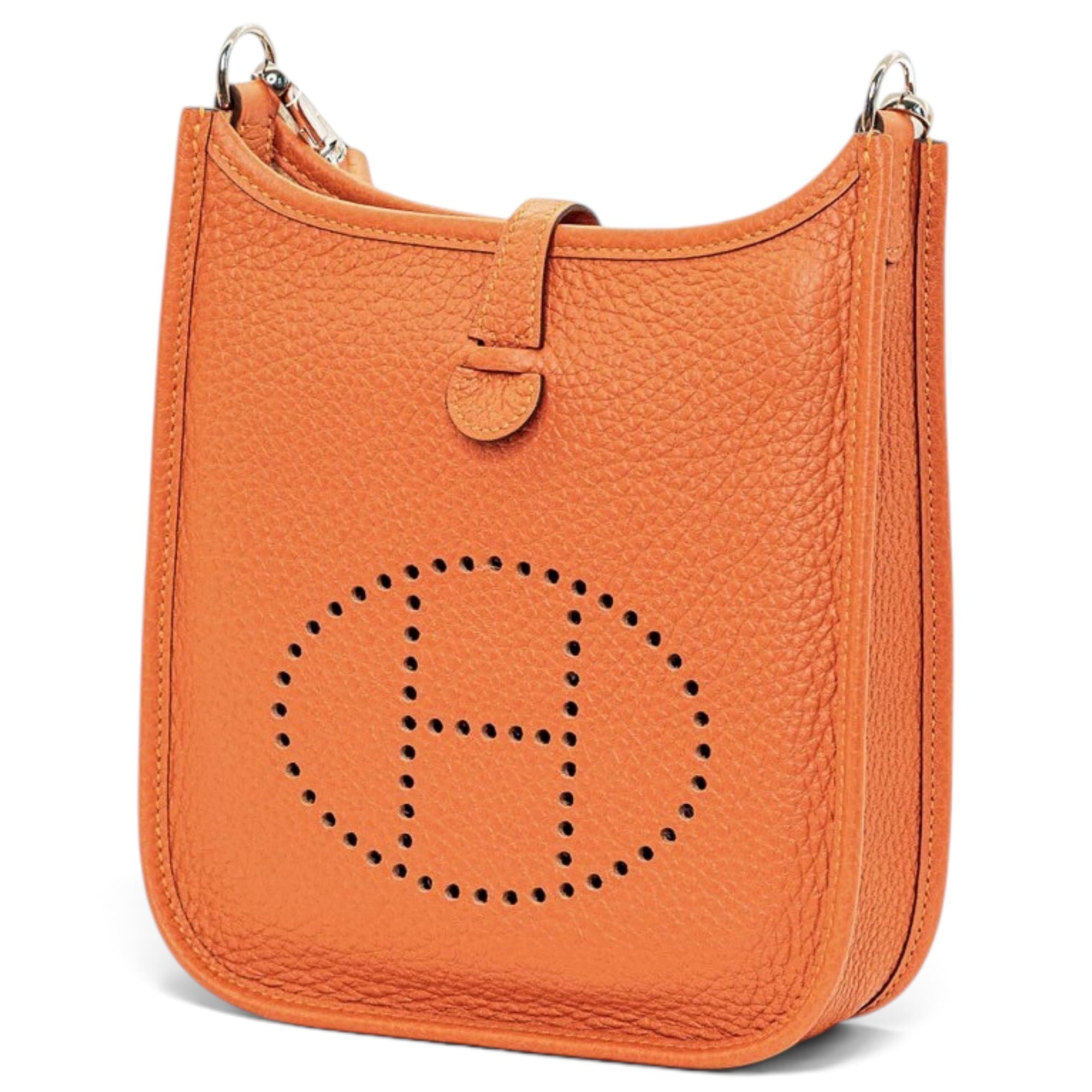 Evelyne leather crossbody bag