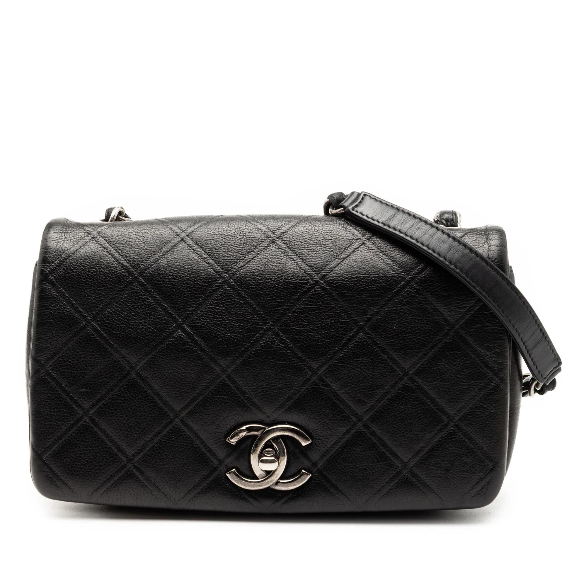 Chanel Timeless/Classique pony-style calfskin crossbody bag