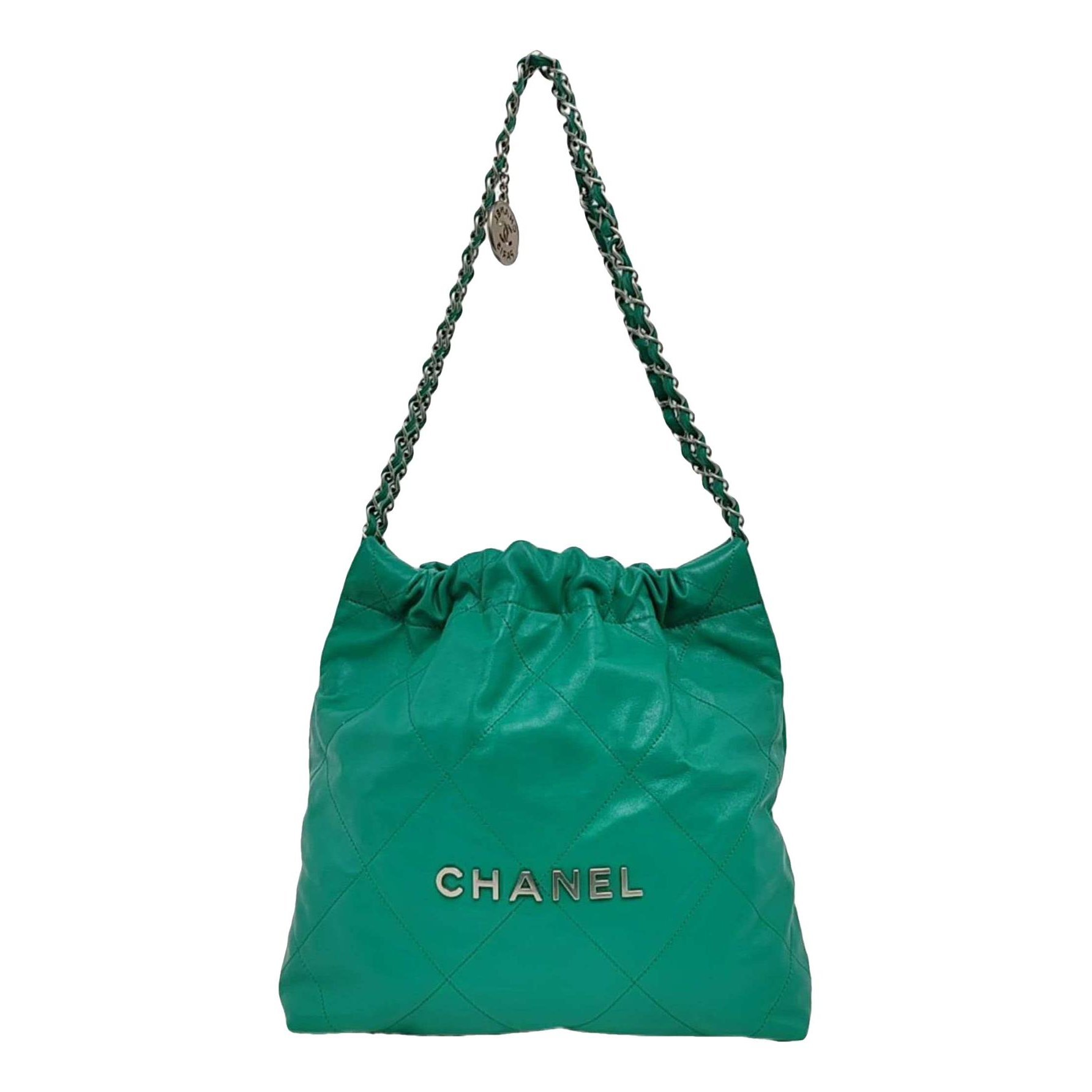 Chanel 22 leather handbag