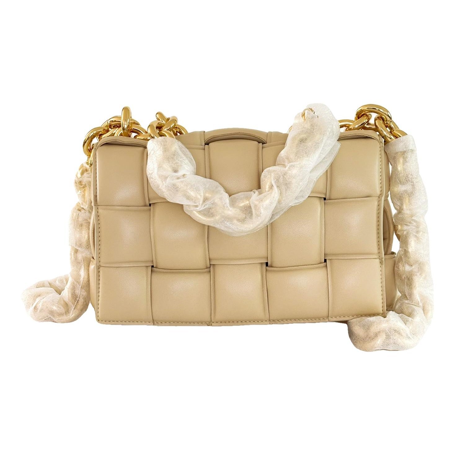 Chain Cassette leather crossbody bag