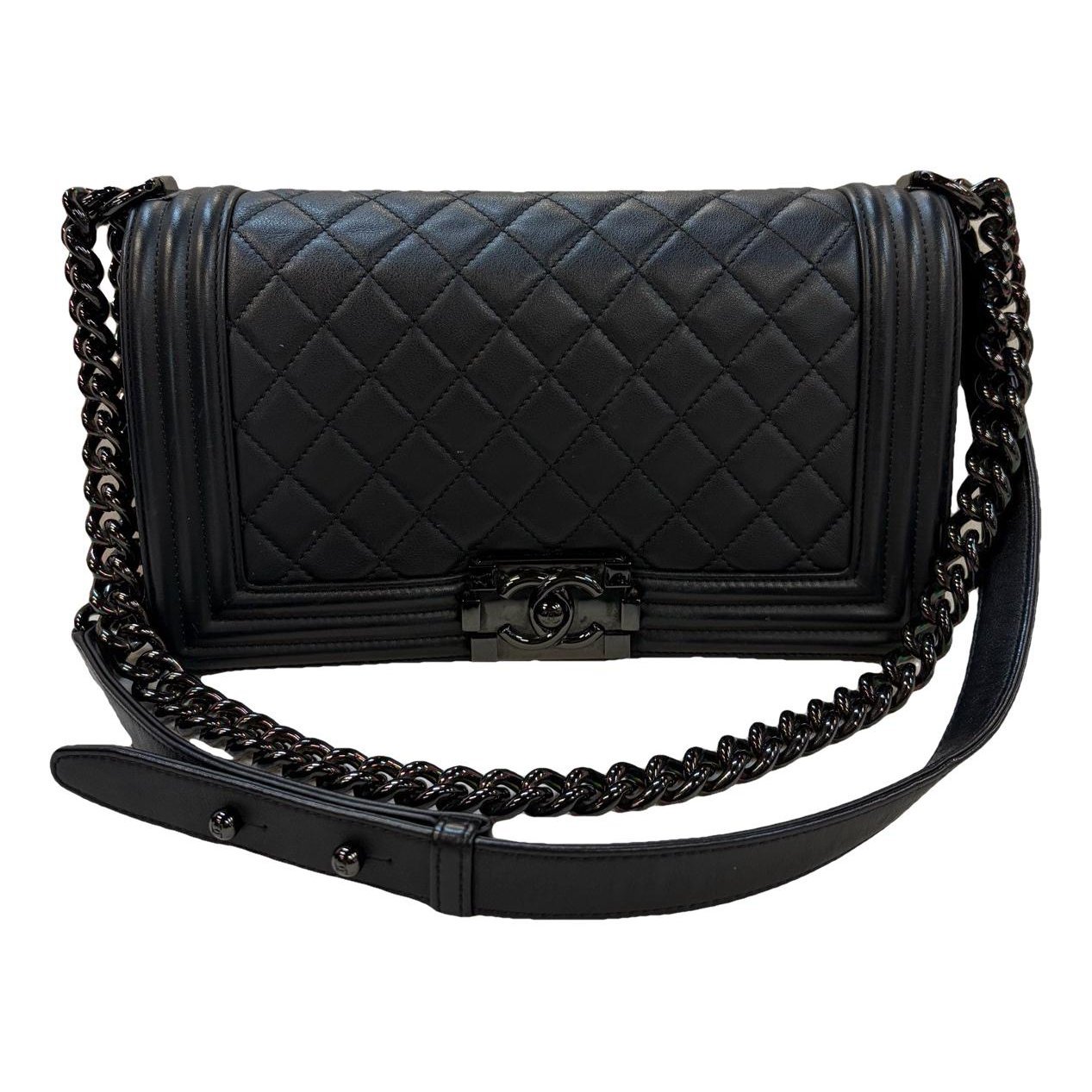 Boy leather handbag