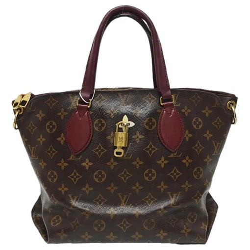 Bellflower leather handbag