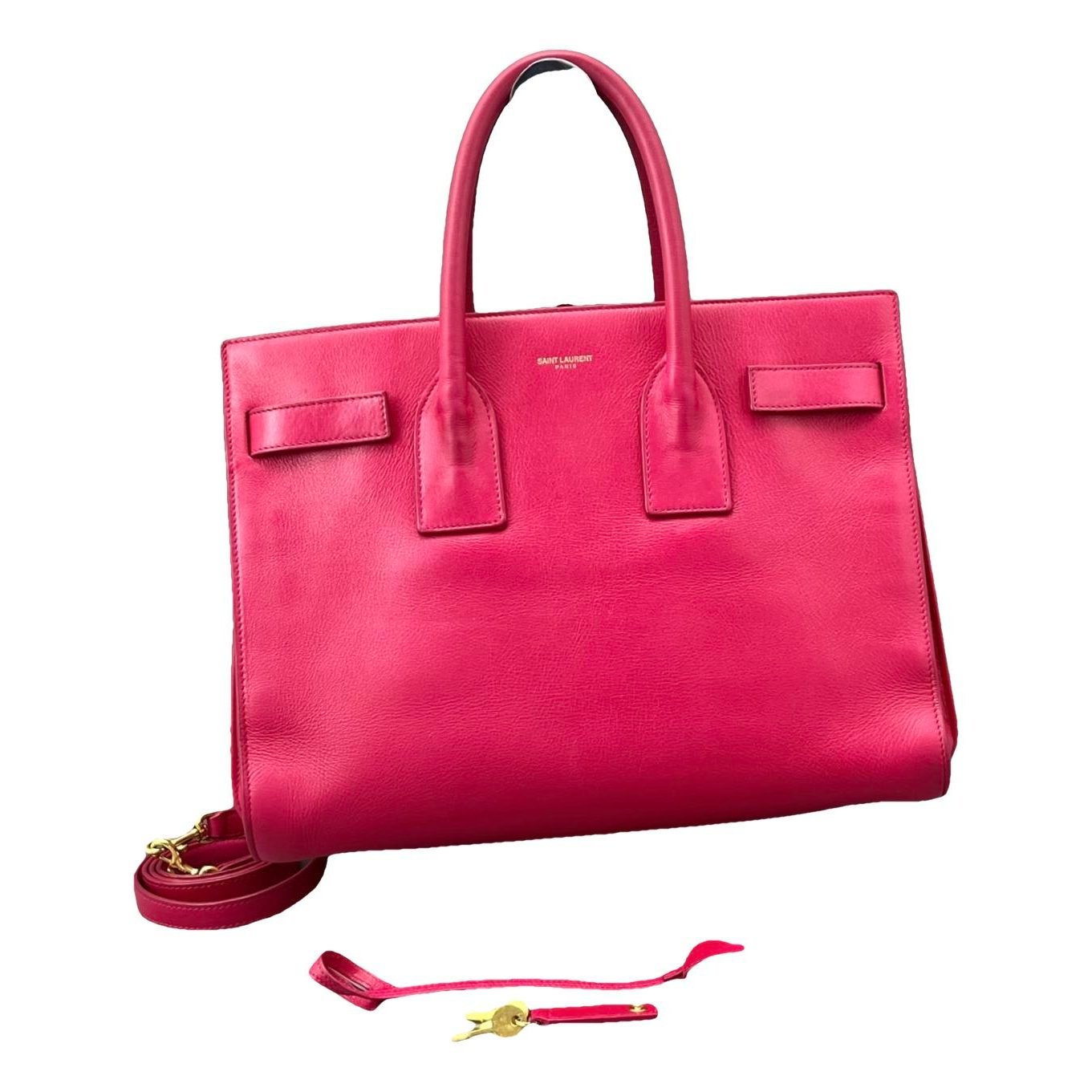 Sac de Jour leather handbag