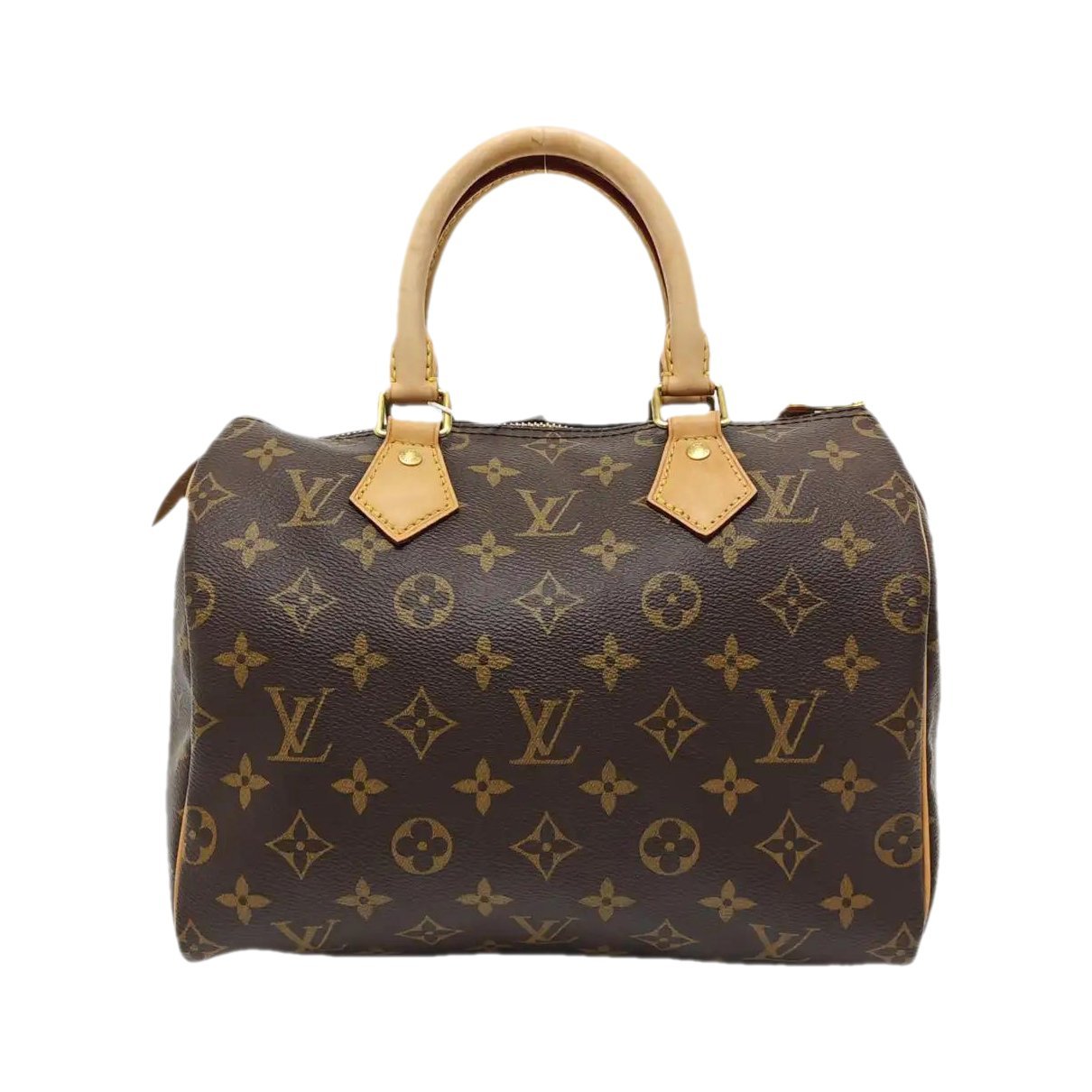 Nano Speedy / Mini HL leather handbag