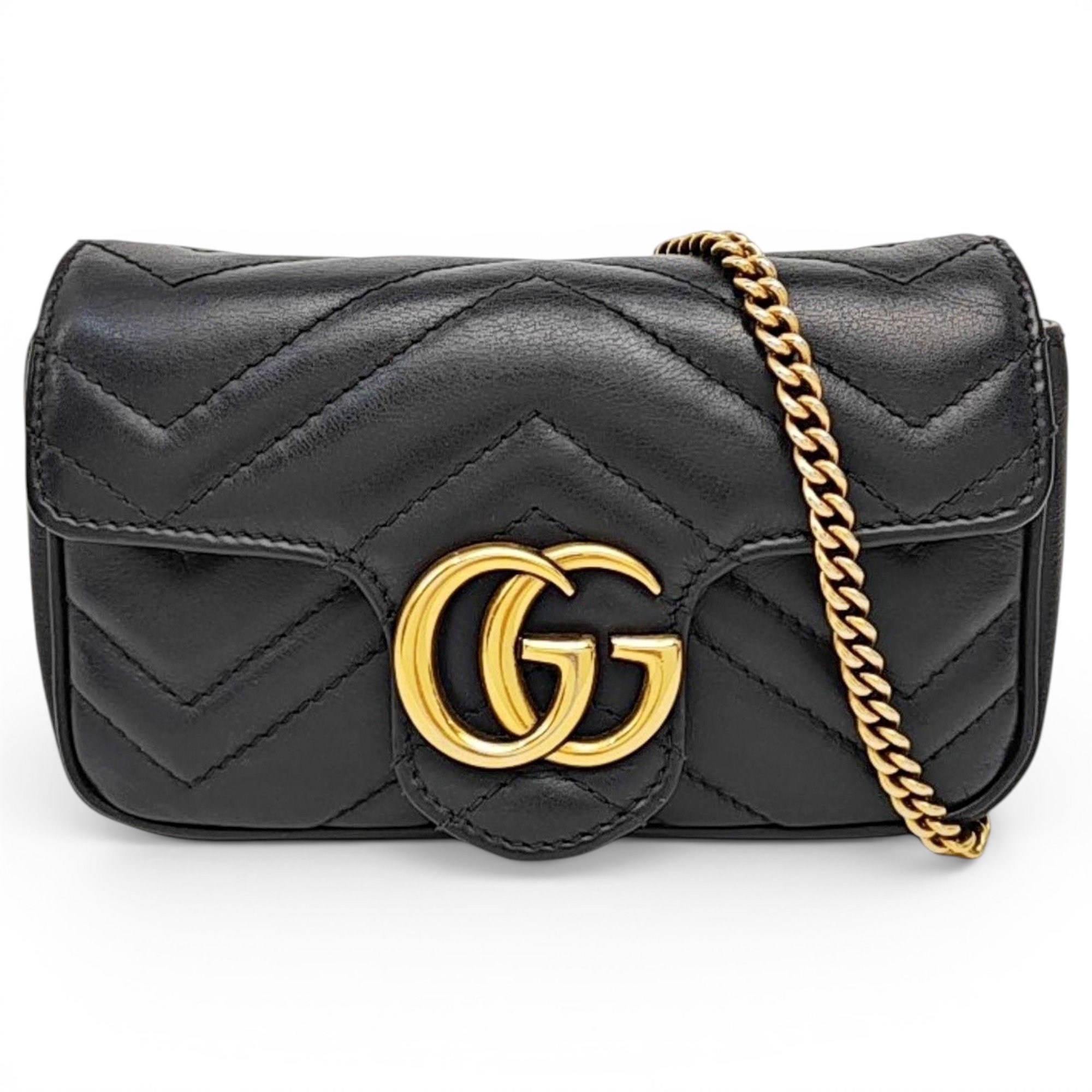 GG Marmont leather handbag