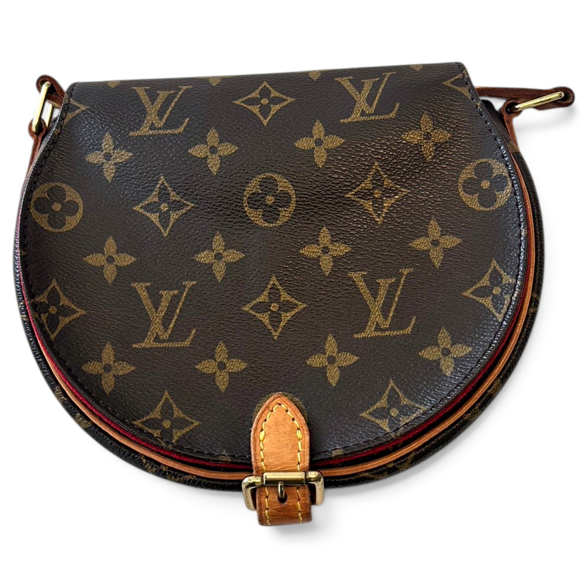 Tambourin Vintage vinyl crossbody bag