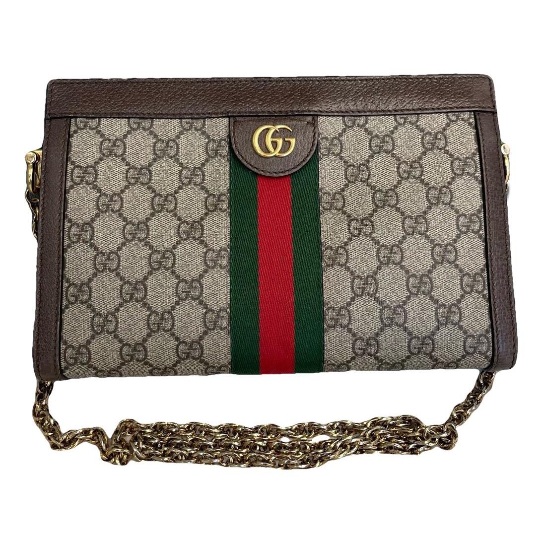 Ophidia Chain cloth handbag