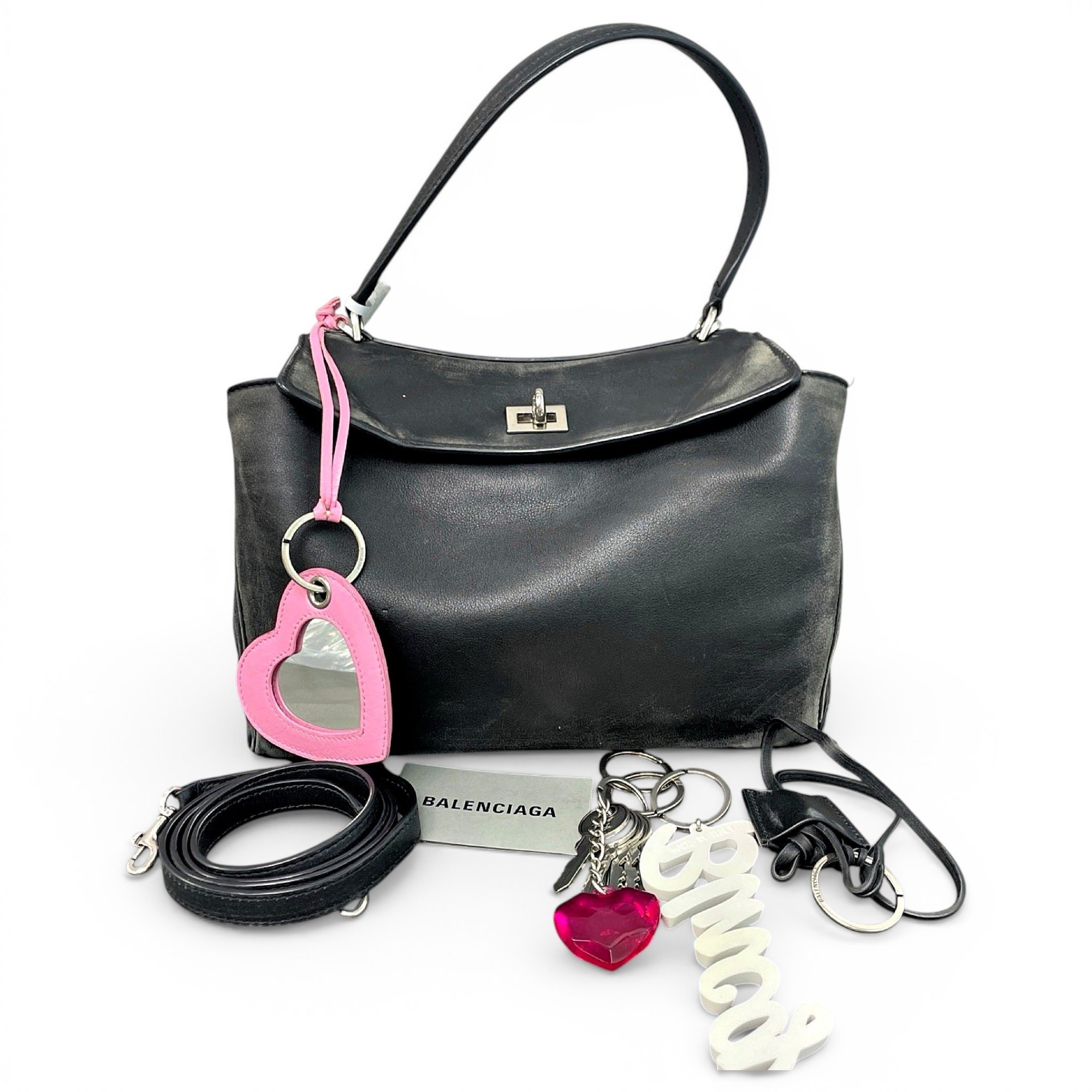 Rodeo leather handbag