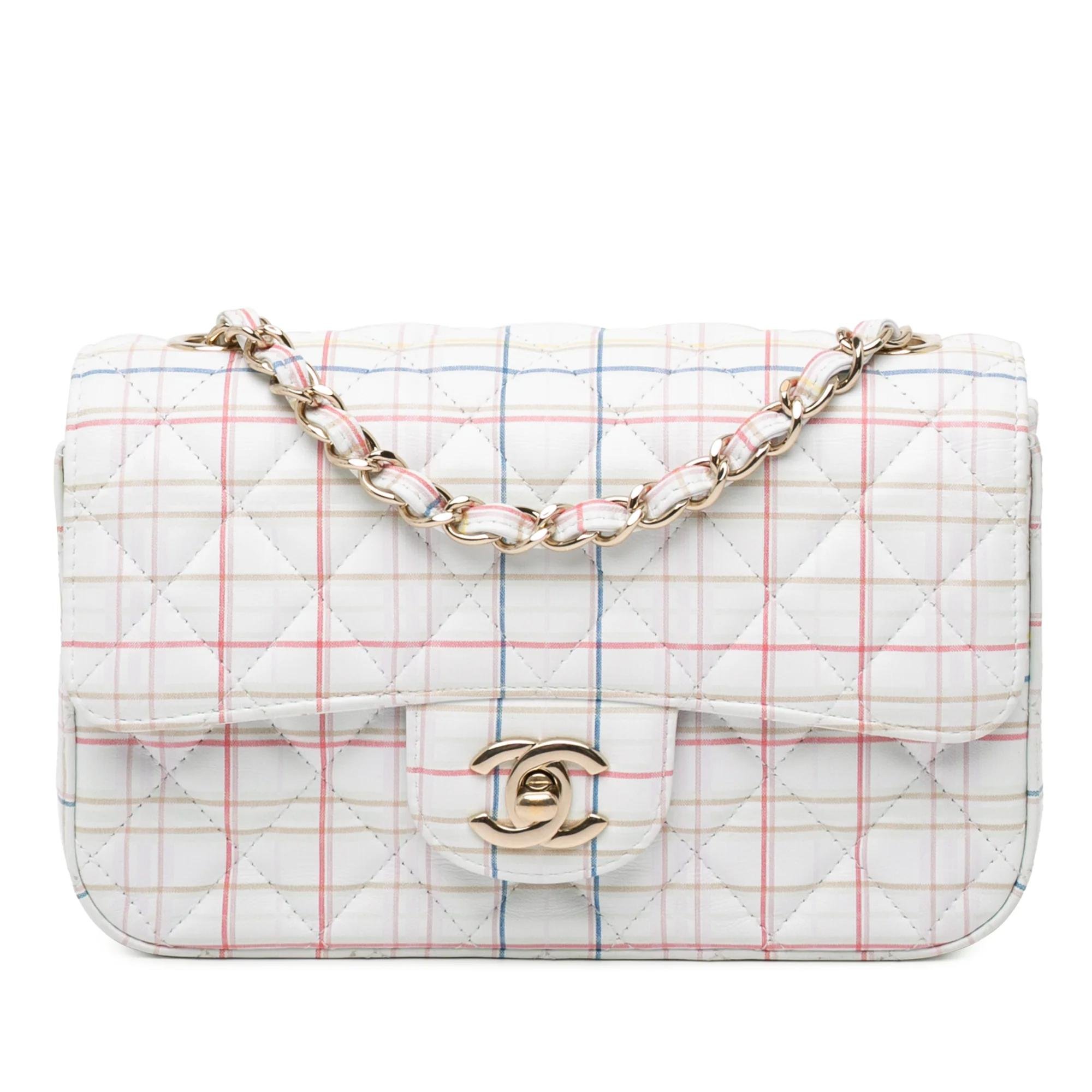 Wallet On Chain Boy Half Flap leather handbag