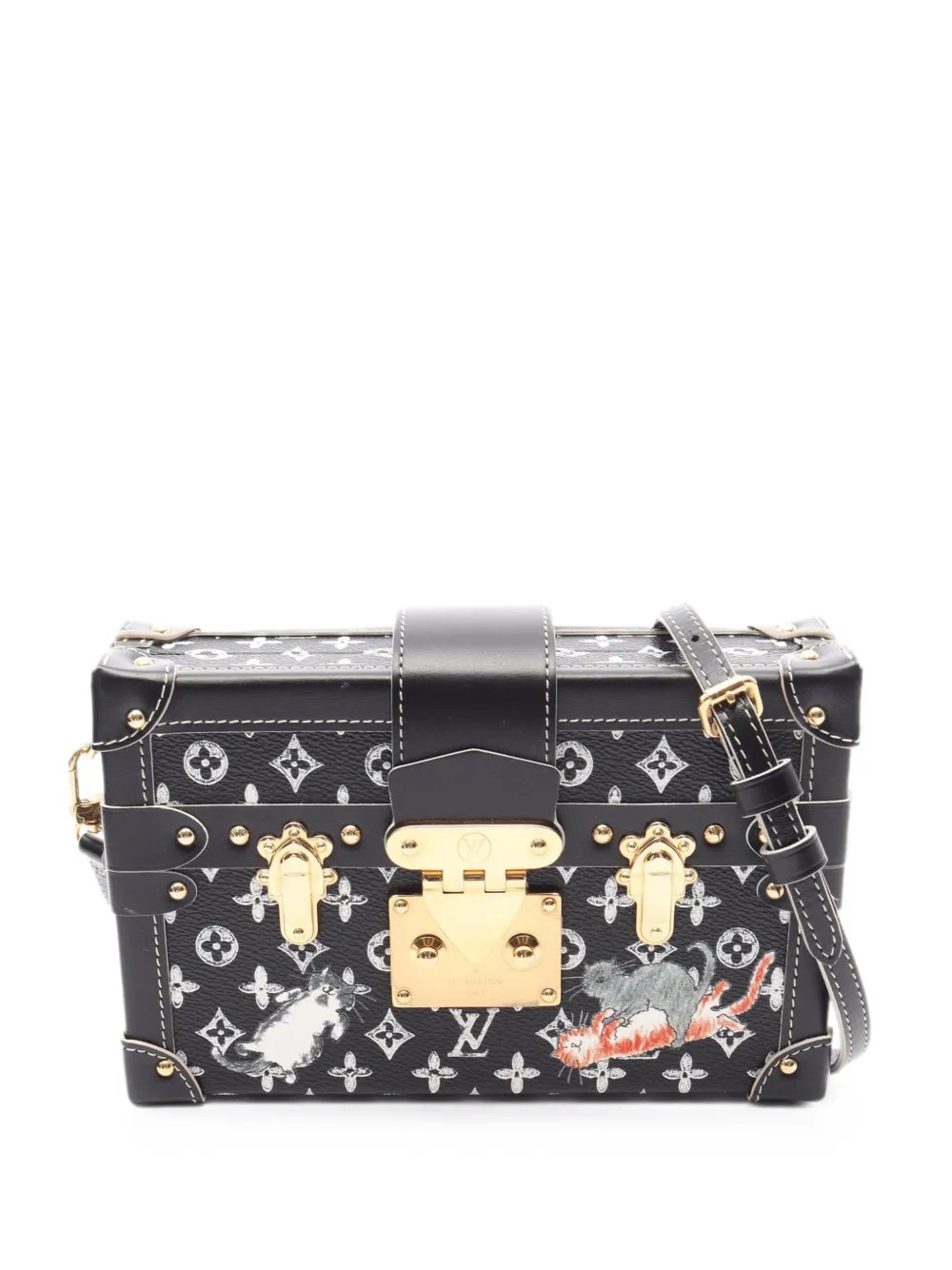 2018 Grace Coddington Catogram Petite Malle crossbody bag