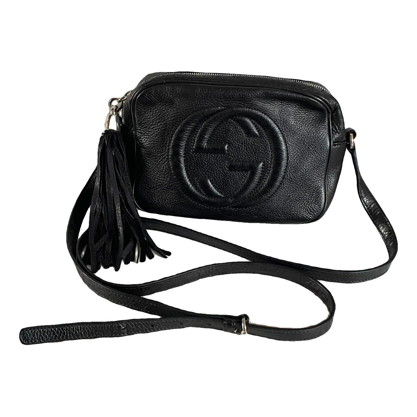 Soho leather crossbody bag