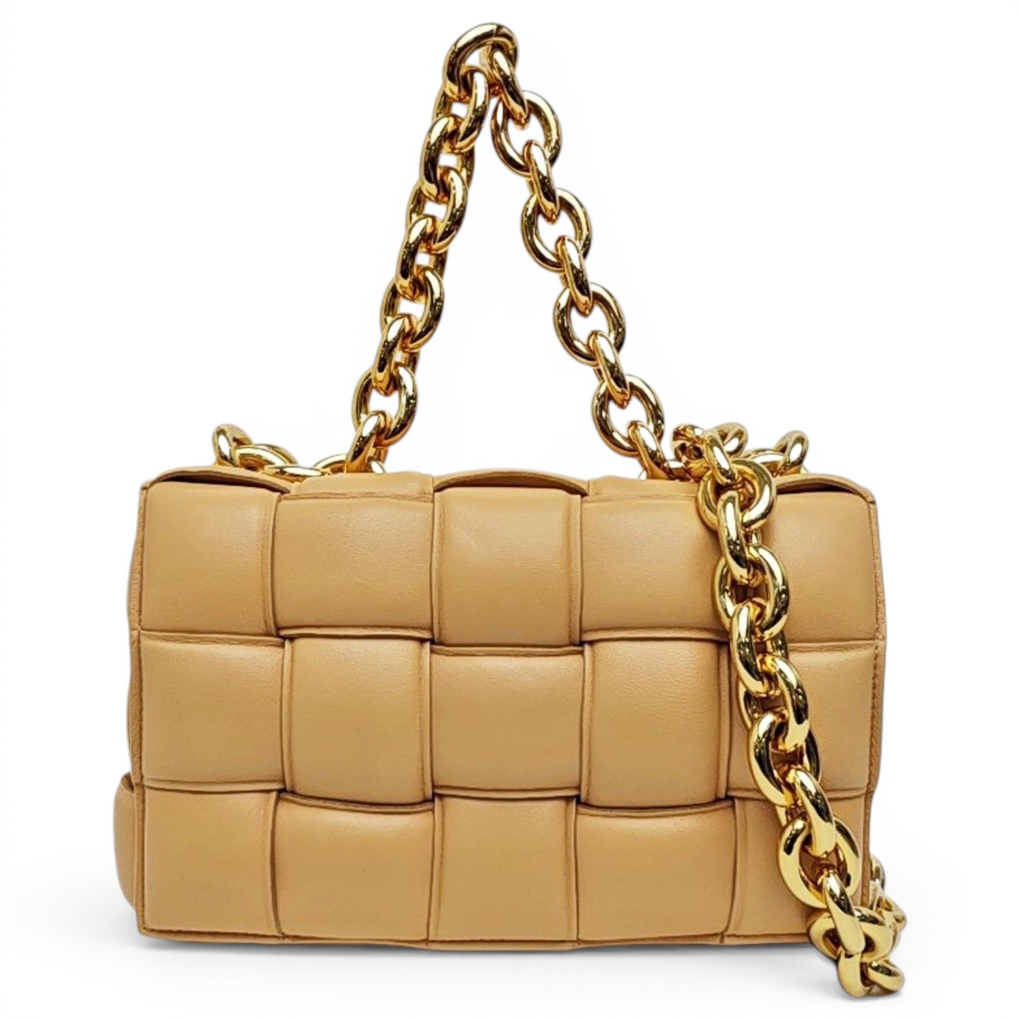 Bottega Veneta Chain Cassette leather crossbody bag