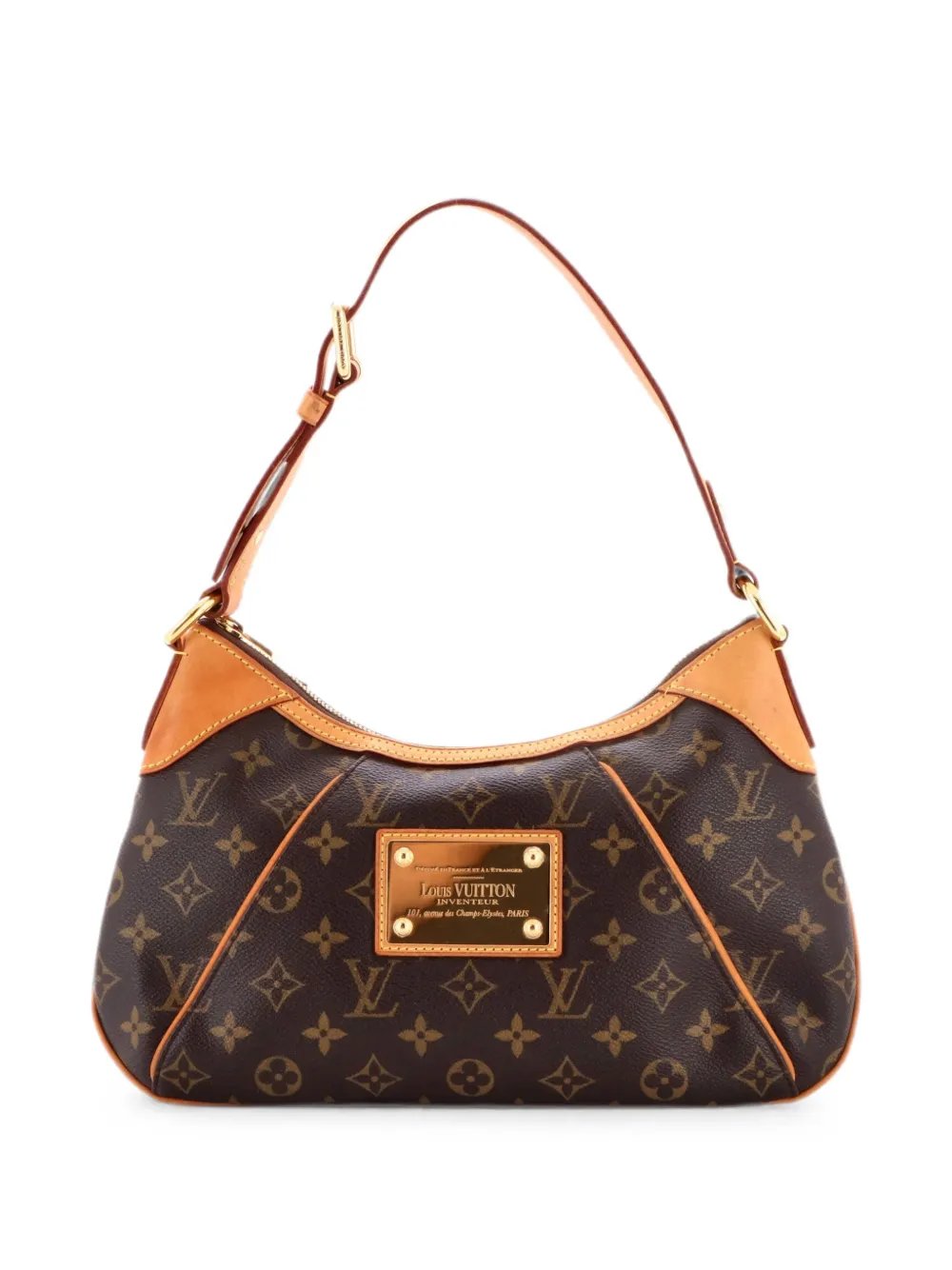 Thames Handbag Monogram Canvas PM shoulder bag