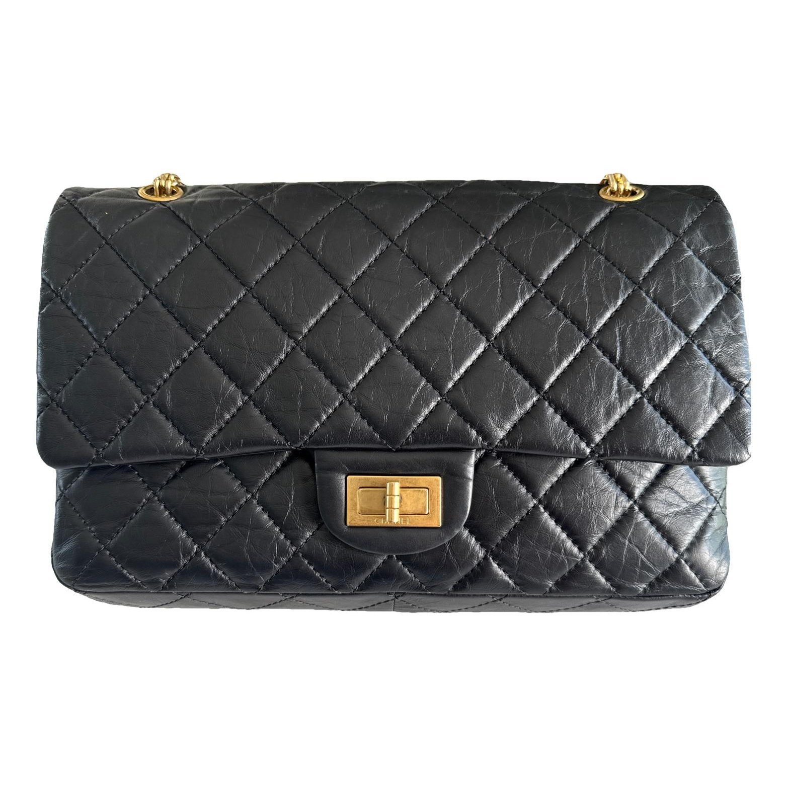 2.55 leather handbag