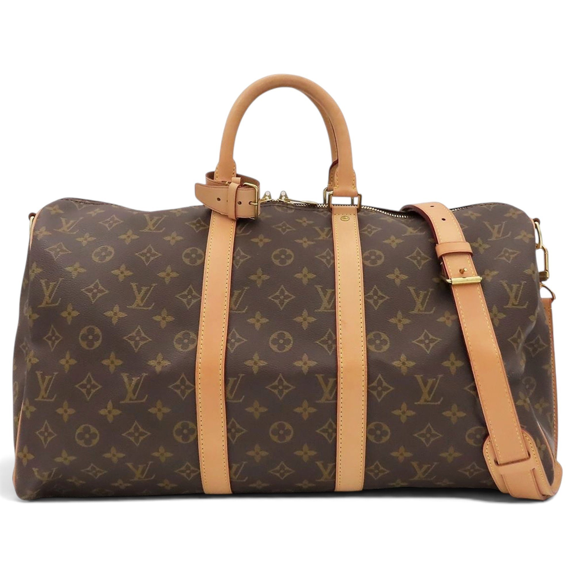 Keepall cloth travel bag