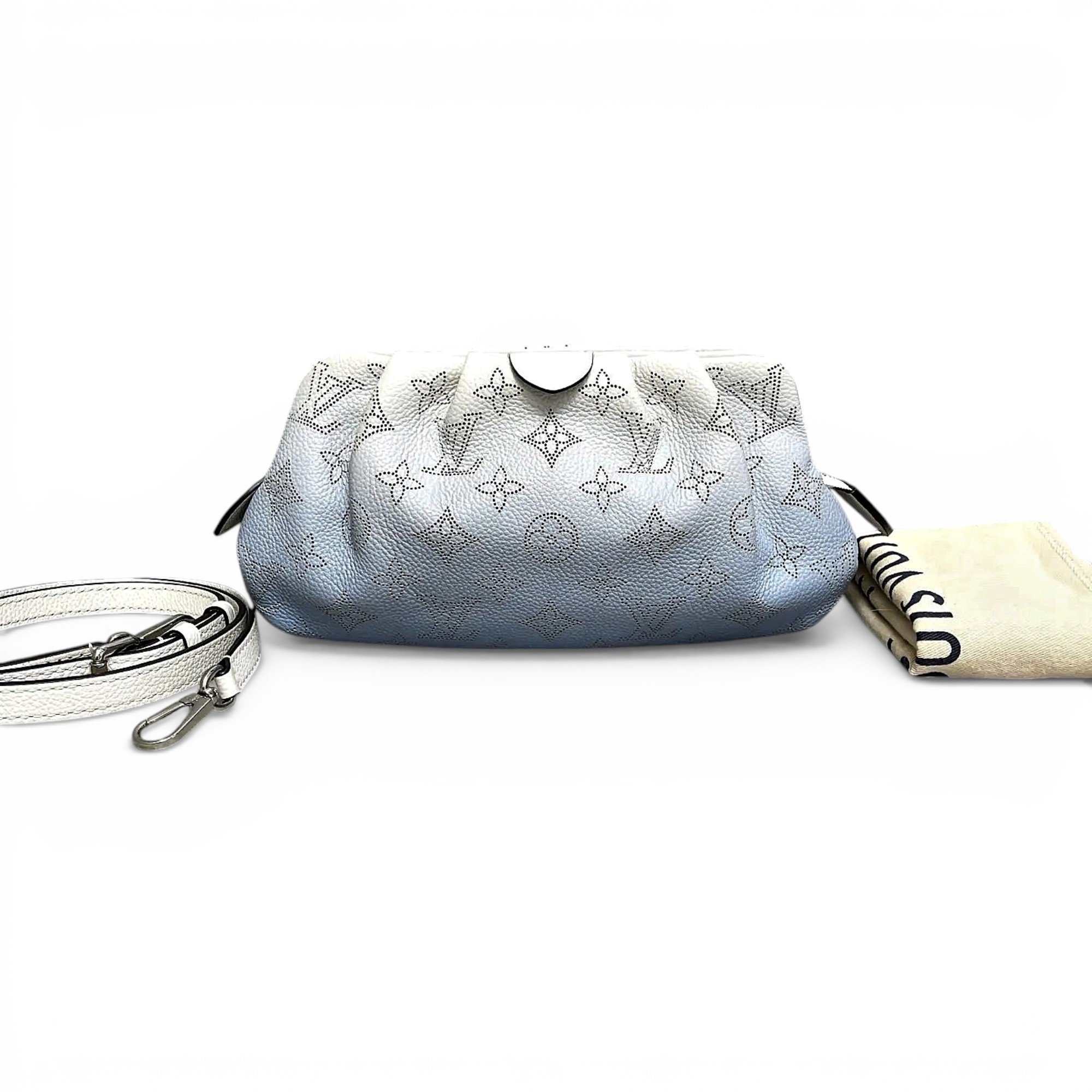Muria leather handbag
