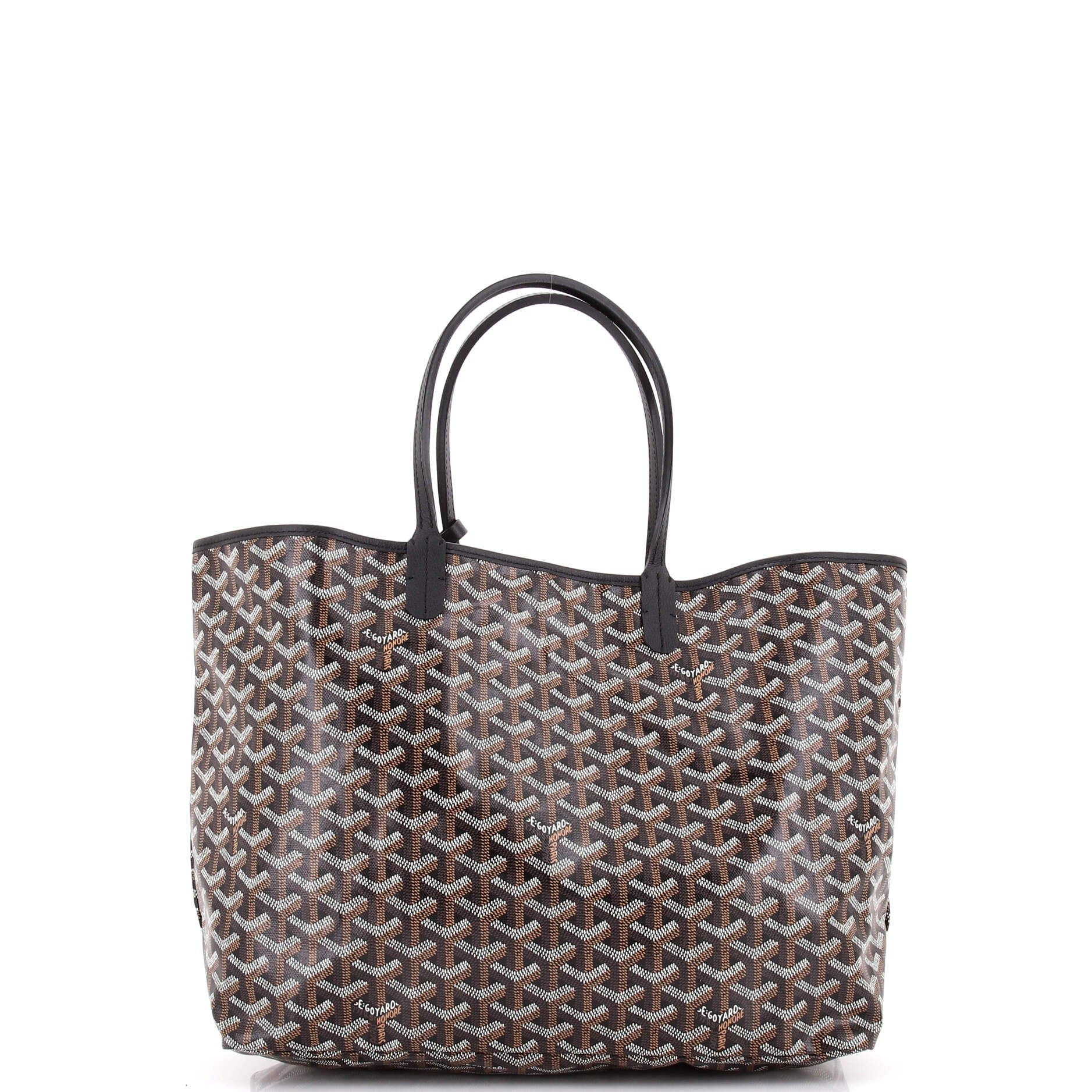 Goyard Saint Louis Tote Coated Canvas PM