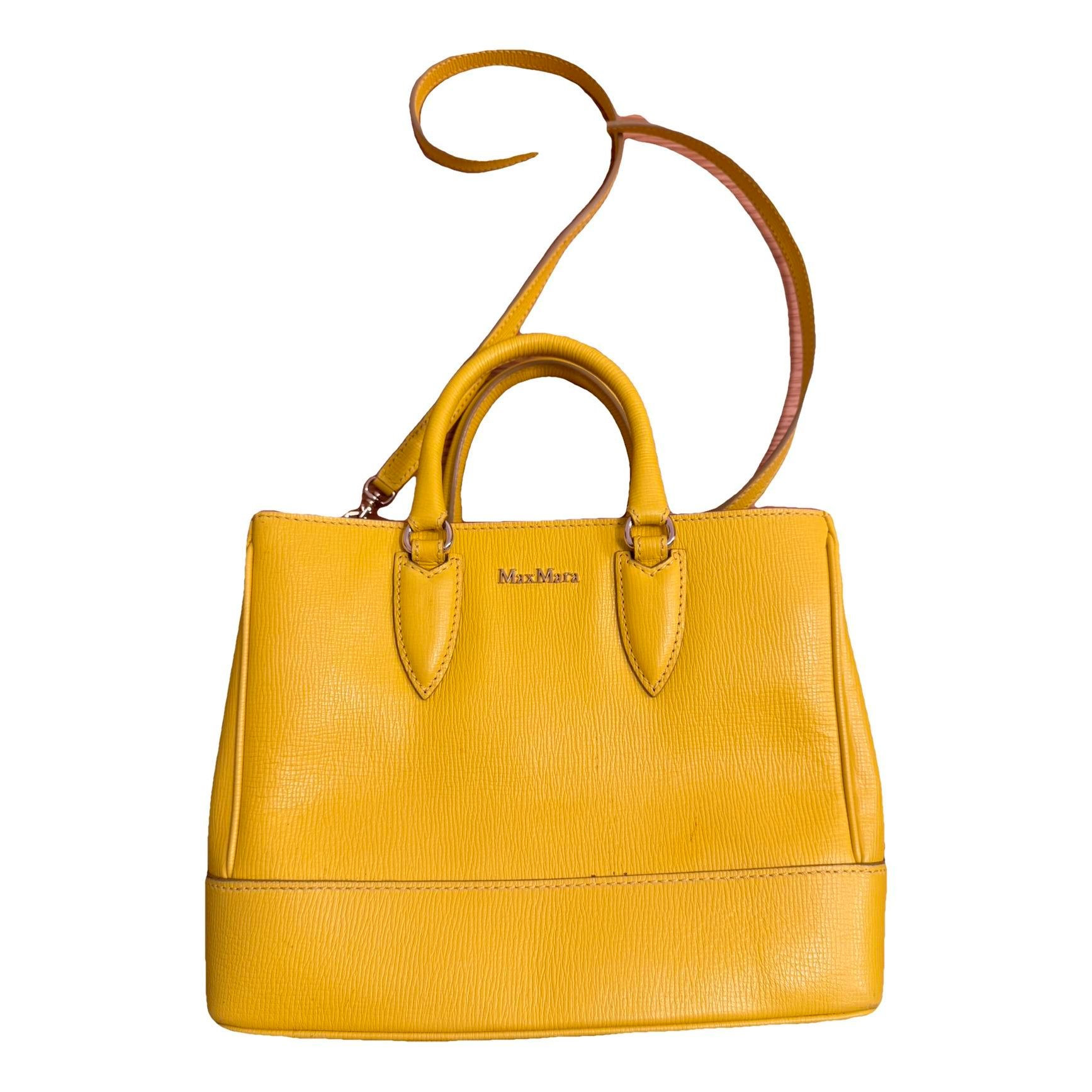 Max Mara Leather handbag