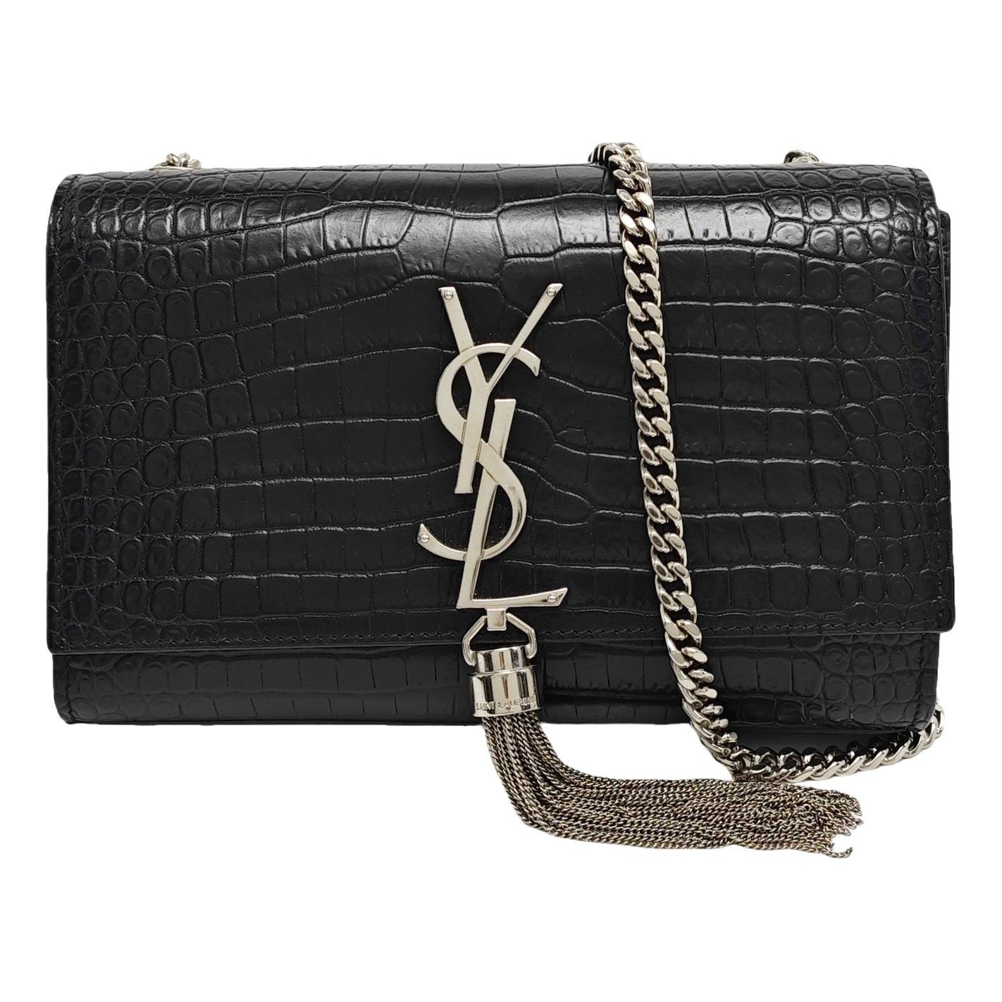 Kate monogramme leather handbag