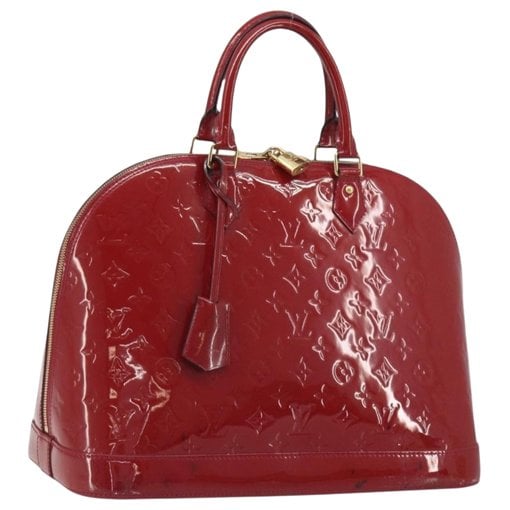 Alma patent leather handbag