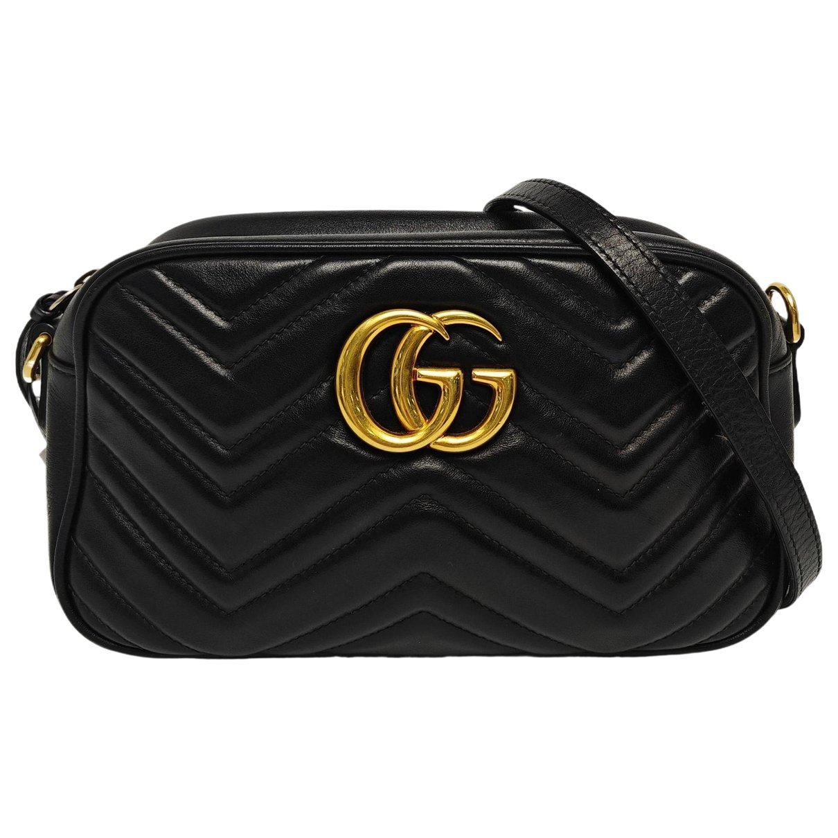 GG Marmont leather crossbody bag