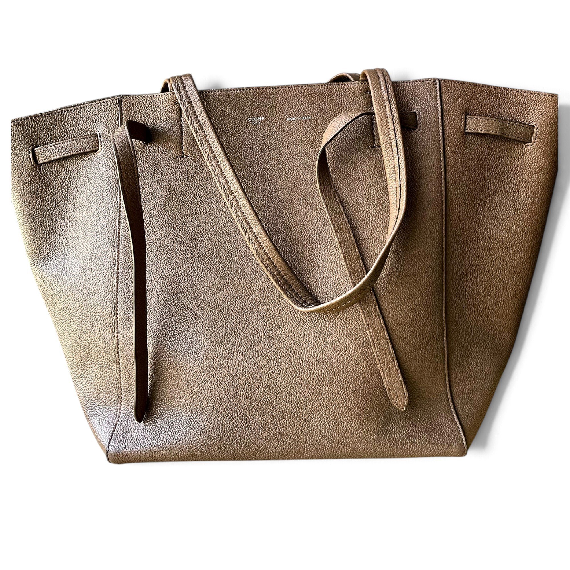 Phantom leather handbag