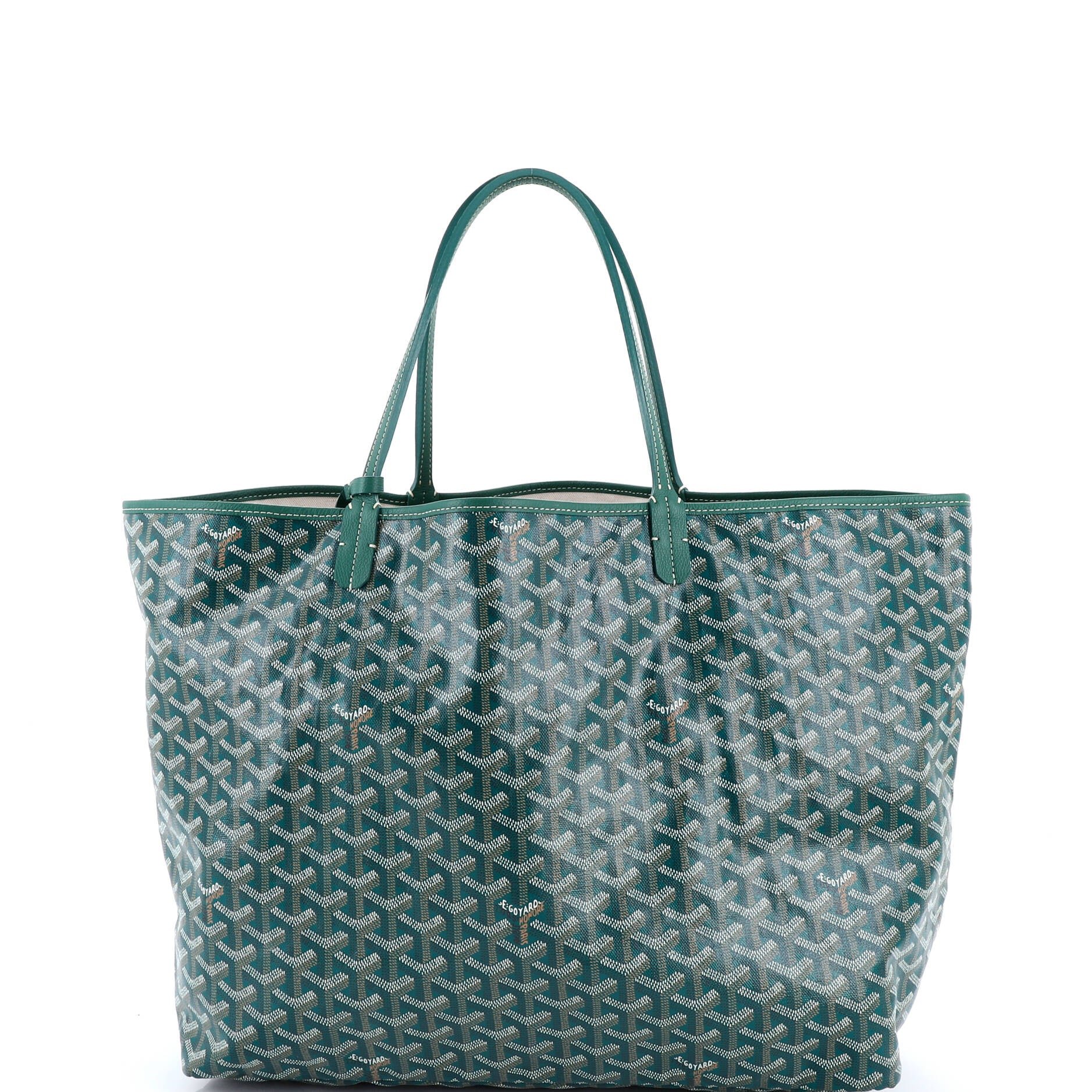 Goyard Saint Louis Tote Coated Canvas GM