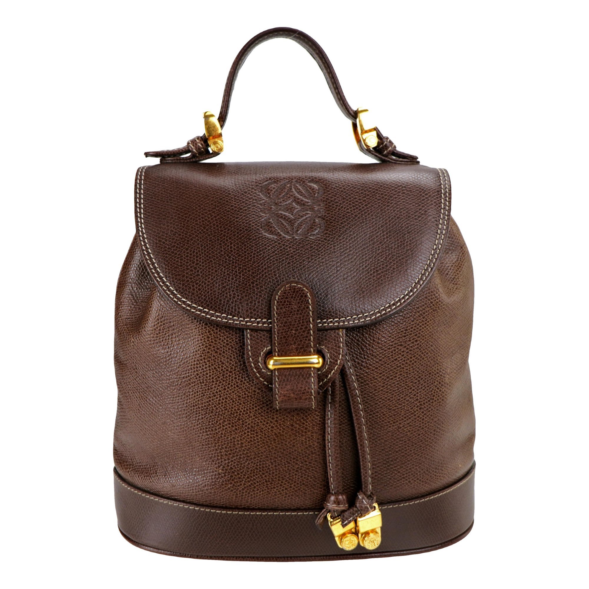 Amazona leather tote