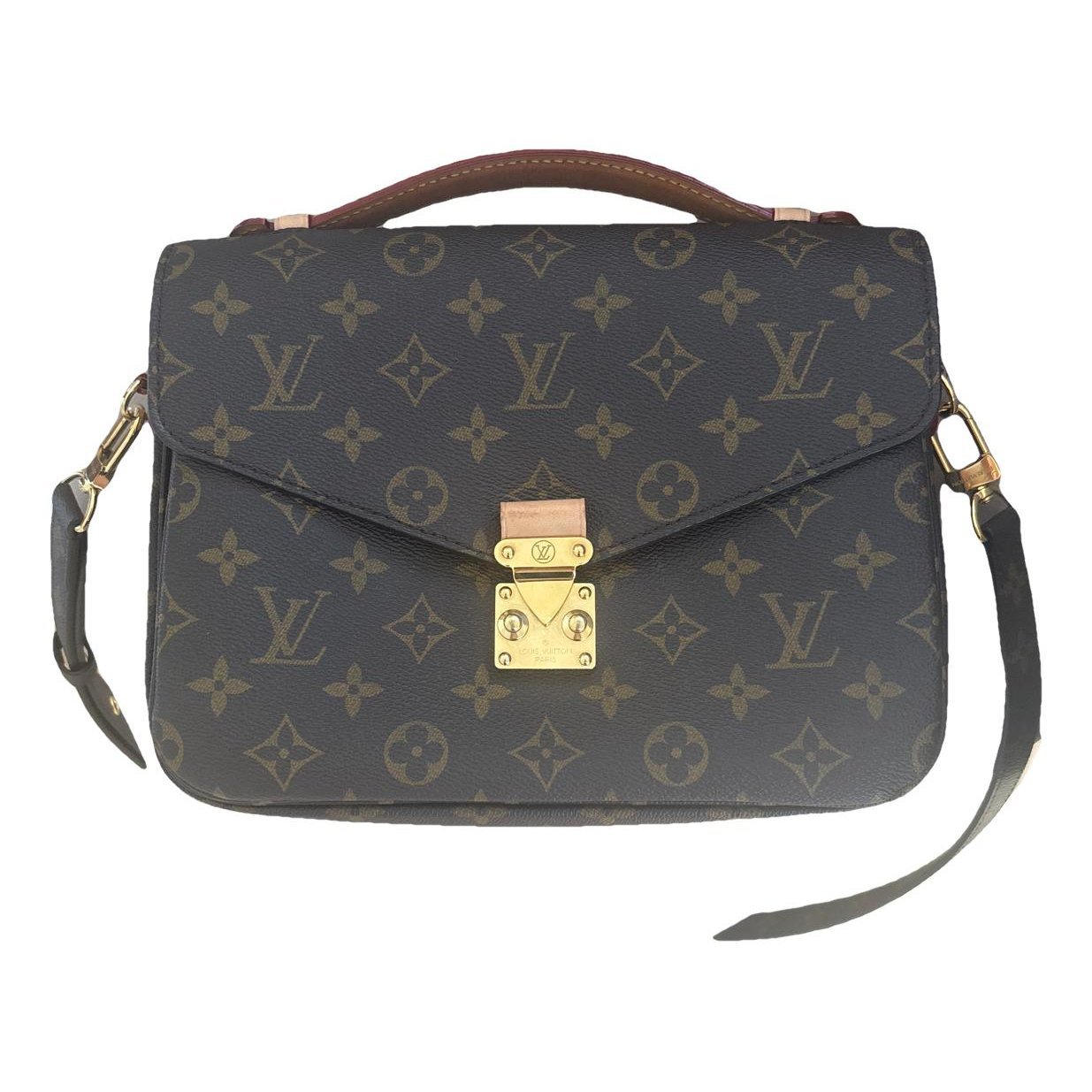 Metis leather crossbody bag