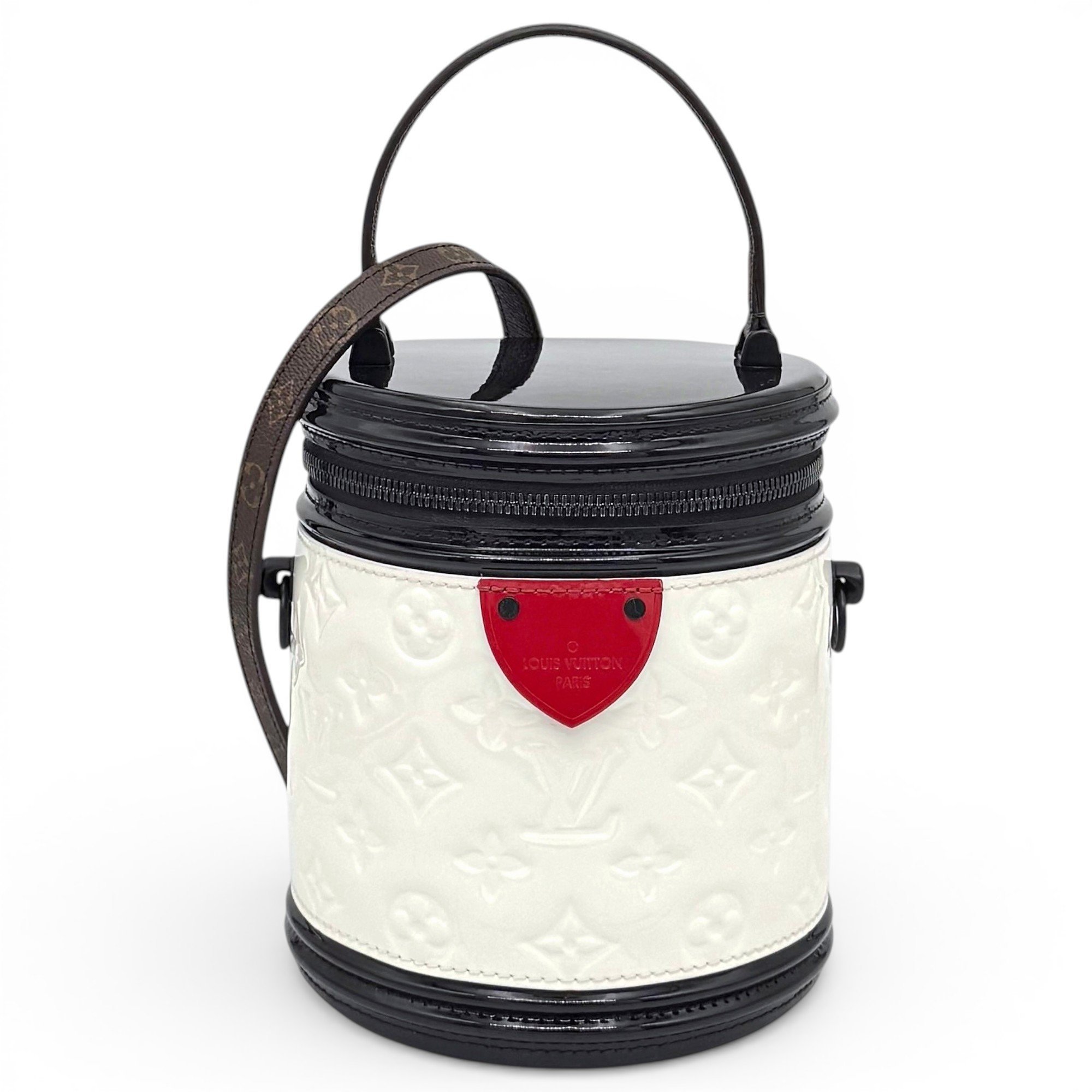 Cannes patent leather bag